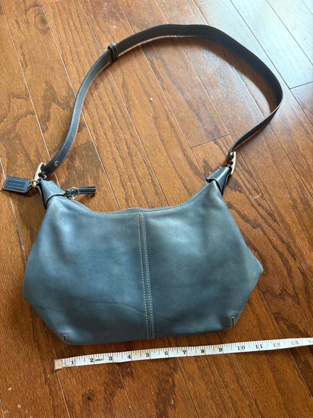 Coach vintage legacy in blue style 9566 from 2004 - Picture 12 of 15